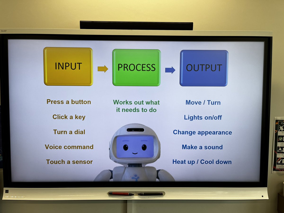 EatSleepICTRpt's tweet image. I have a term of #PhysicalComputing planned for Year 6 starting with @microbit_edu. Today, we investigated the input and output features that we could find on them. It was lovely seeing the children’s excited reactions as they discovered what its potentially capable of doing!