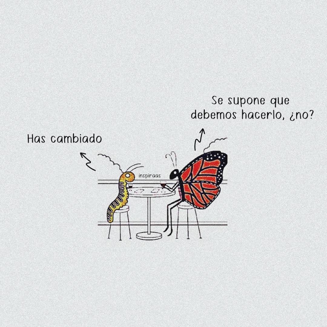 KCarterWriter's tweet photo. La vida son cambios. https://t.co/yXwcJB3qBv