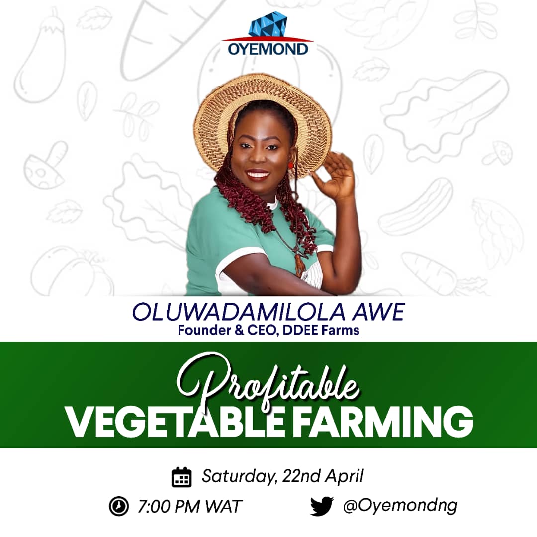 Oyemond Agro tweet media