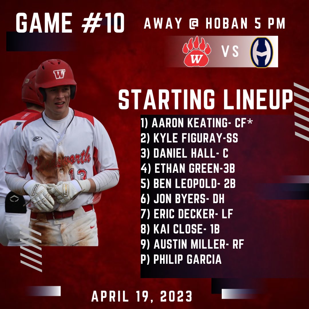 Wadsworth Baseball (@wadsbaseball) on Twitter photo 
