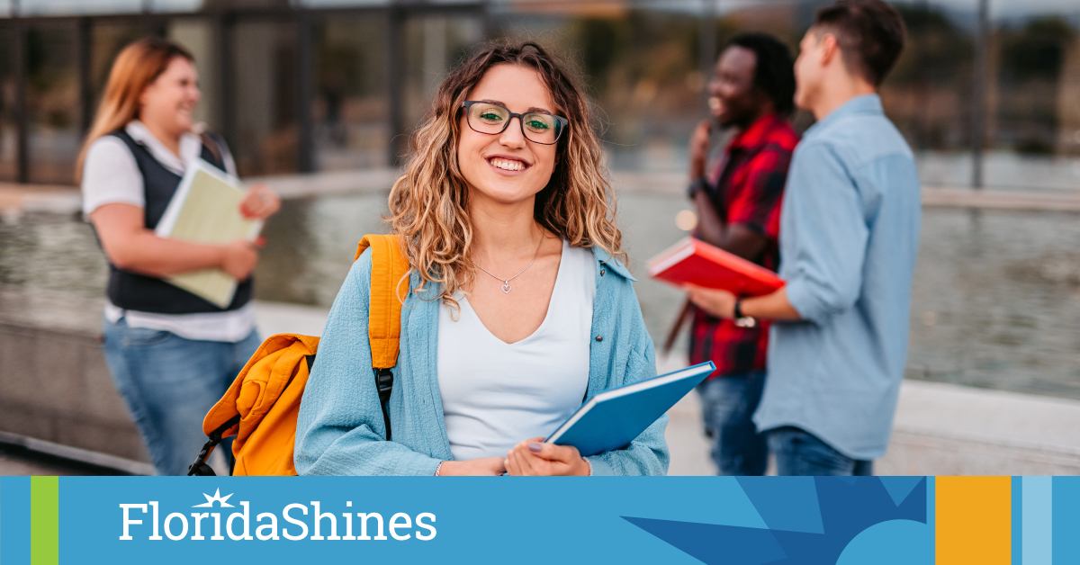 Florida’s public universities have a competitive selection process. Visit floridashines.org/go-to-college/… to view the average freshman profile for each state university.