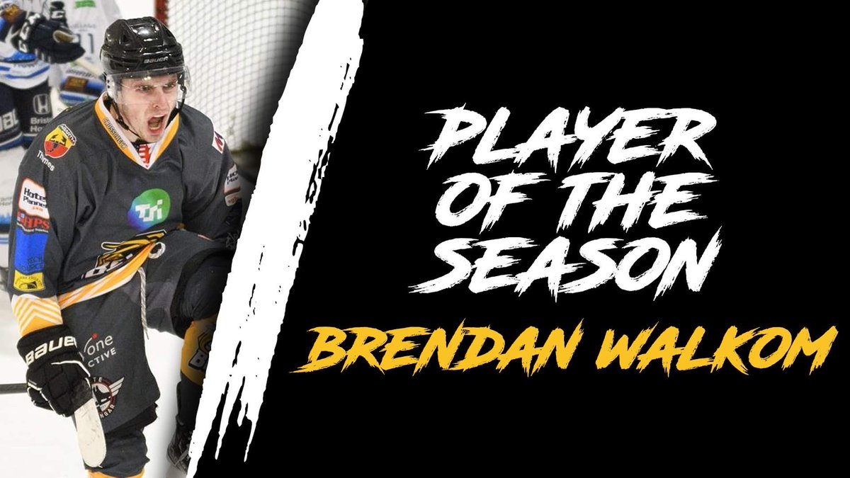 BeesIceHockey's tweet photo. 🏆 PLAYER OF THE SEASON

Brendan gets his second of the night by scooping the top award! Congratulations 👏🏻 https://t.co/4hP7cRPbvF