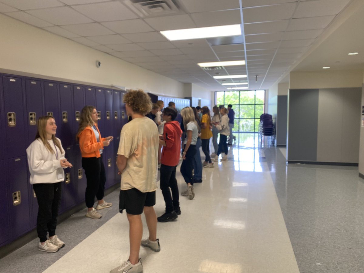 kay_mhs's tweet photo. One of my favorite days of the year, practicing verbal/nonverbal communication. Love watching them improve. https://t.co/QmtS8NshQK