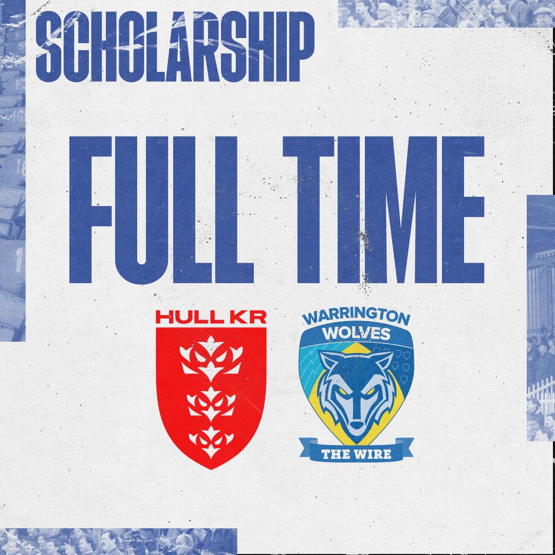 U16s FT | Hull KR 18-44 Wire

A big win in Hull for our young Wires! 👏