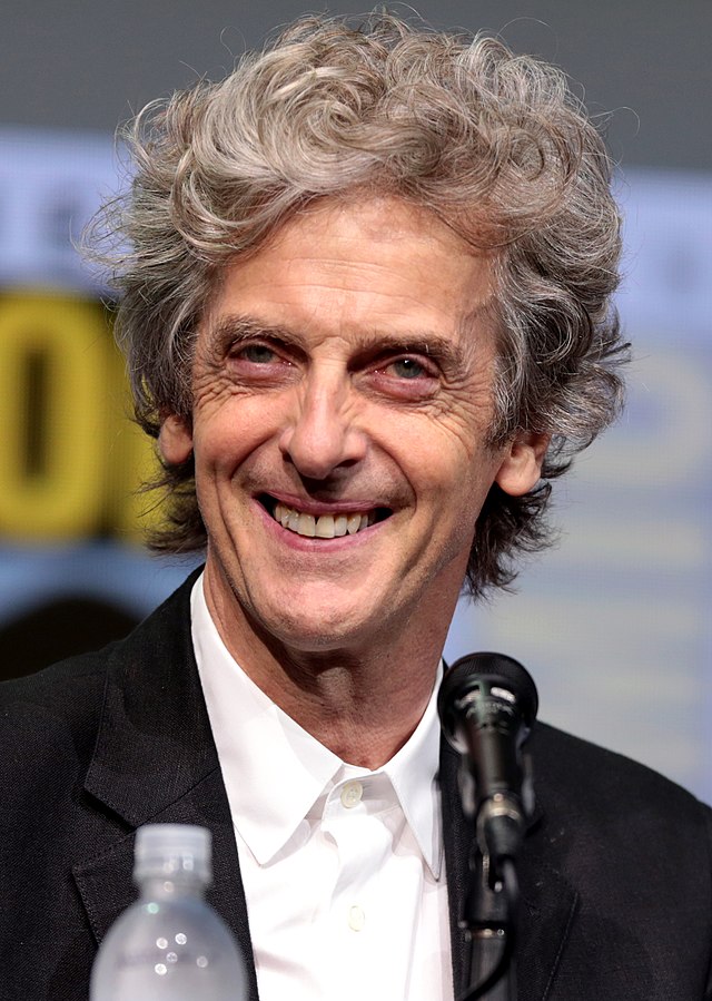 Zunoblade's tweet photo. Peter Capaldi // Peter Capaldi https://t.co/lJBGOA24m0