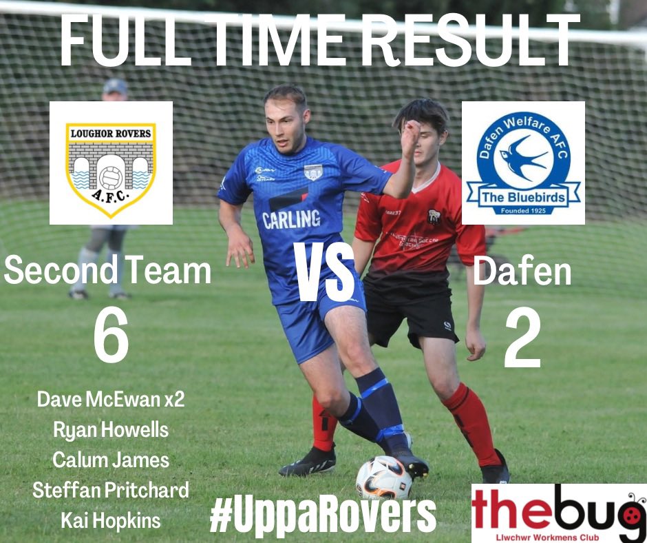 Seconds bounce back from a disappointing result last weekend 🔵⚪️ #UppaRovers