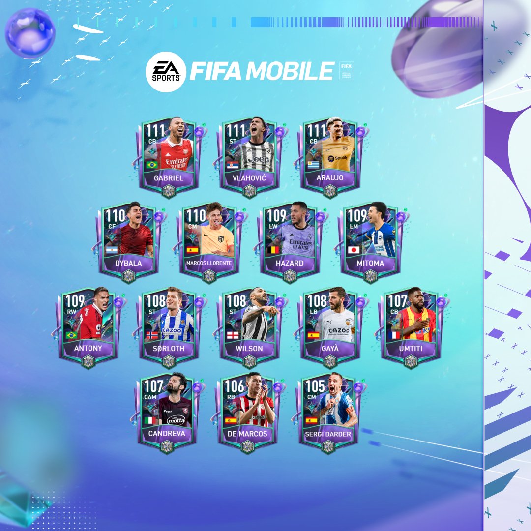 EA SPORTS FC MOBILE tweet media