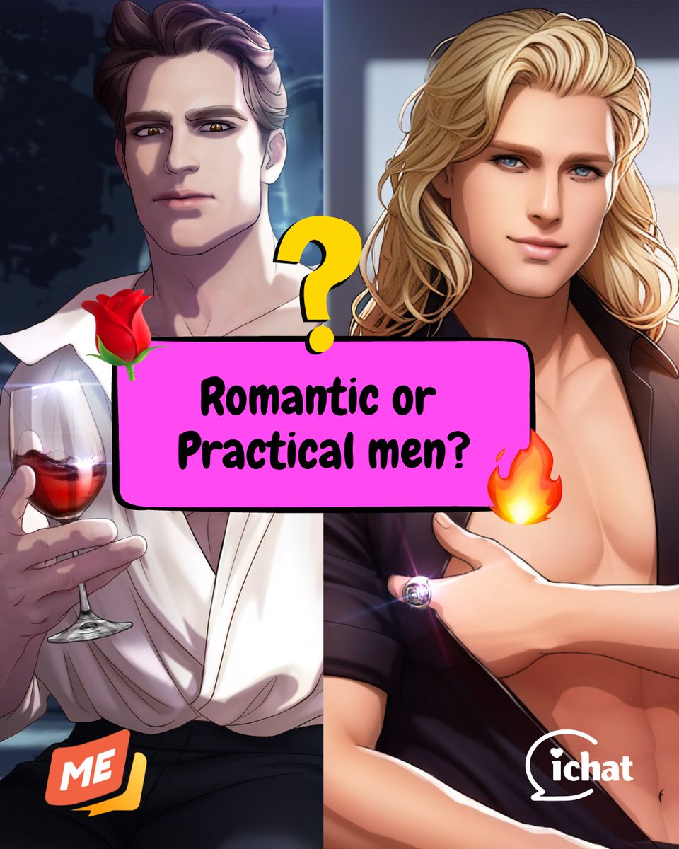 Are you into 🌹 romance or 🔥 practicality?
⬇️ Let us know in the comments which type of guy makes you weak in the knees! 💘
#amplaying #interactivegame #datingapp