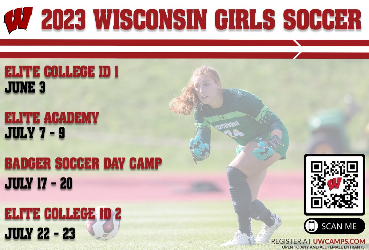 Wisconsin Women’s Soccer tweet media