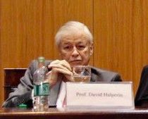 #FacultadActiva despide con gran pesar al Profesor Consulto Adjunto David Halperin y le agradece su dedicación y contribución al Derecho y su entrega a nuestra querida Facultad de Derecho de la UBA. 

Querido Profesor Halperin descanse en Paz.