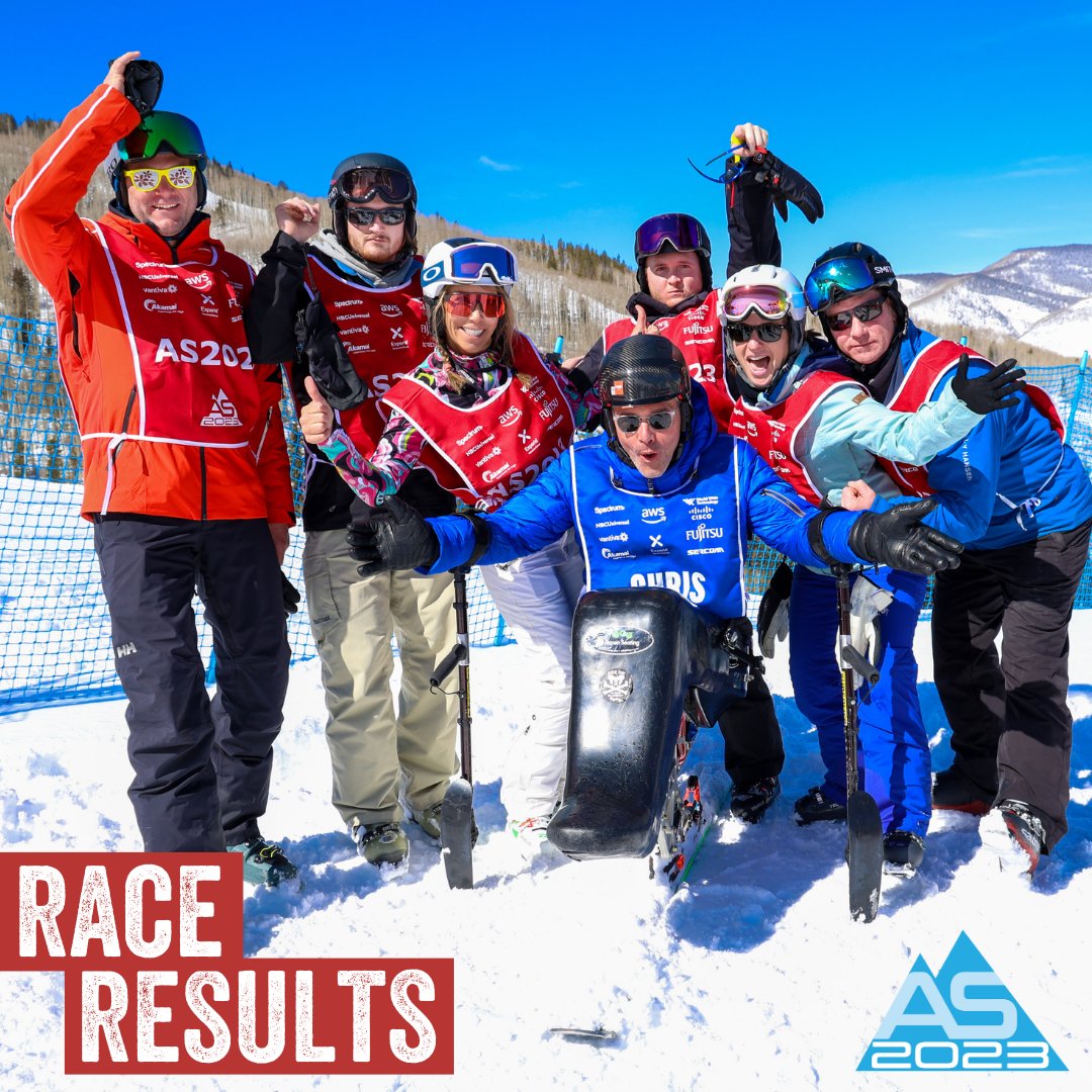 The #AS2023 race competition was fierce! Congratulations to all the teams that participated, and a big shout-out to the winners.🎉 #Winning 🏆 #adaptivespirit #TeamUSA #USParalympics ow.ly/URiU50NNfvx