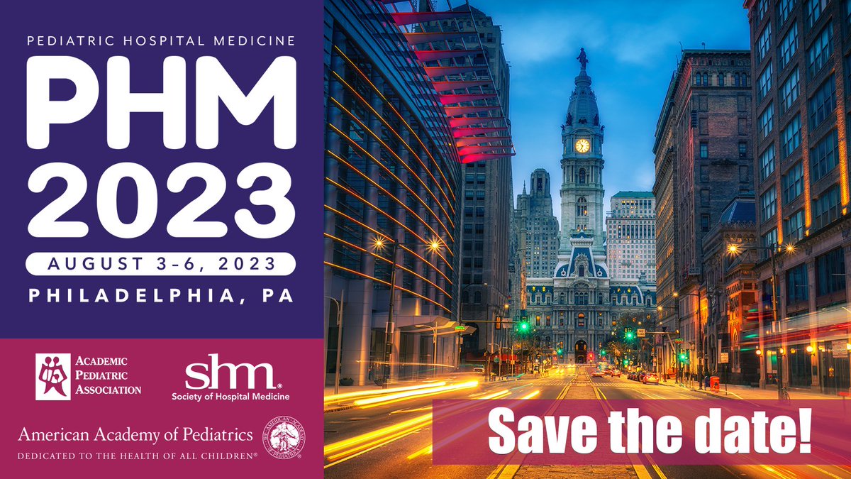 Are you ready for #PHM2023? 📢 #PHMTwitter we are ready for you! 📢 Register here and be on the lookout for upcoming announcements on featured speakers: bit.ly/2023phm
