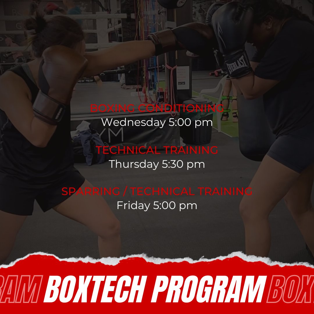 AprilArmageddon's tweet photo. Don't get lost in the crowd!
Receive personalised technical boxing training in a small group setting with BOXTECH. 🥊
#boxtech #boxingtraining #boxinglife #amateurboxing #boxingcoach #lifestyle #goals #learnboxingskills https://t.co/XrcwQOaxsL
