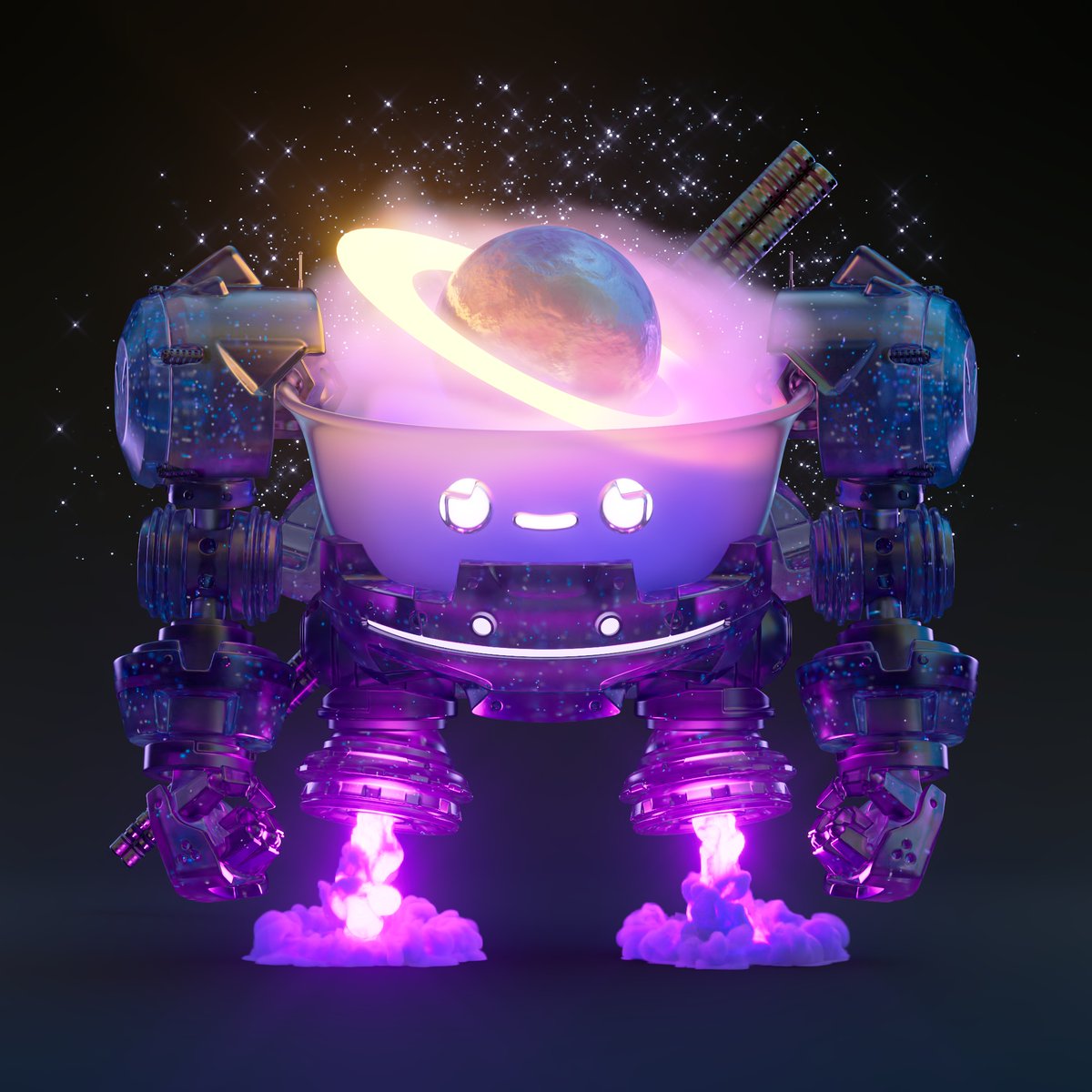 Another Legendary Robo Ramen has been served 🌌

🍥 Holder + WL Mint: LIVE
🍥 Public Mint: Tomorrow @ 5:00 PM UTC

Mint page below ⬇️
