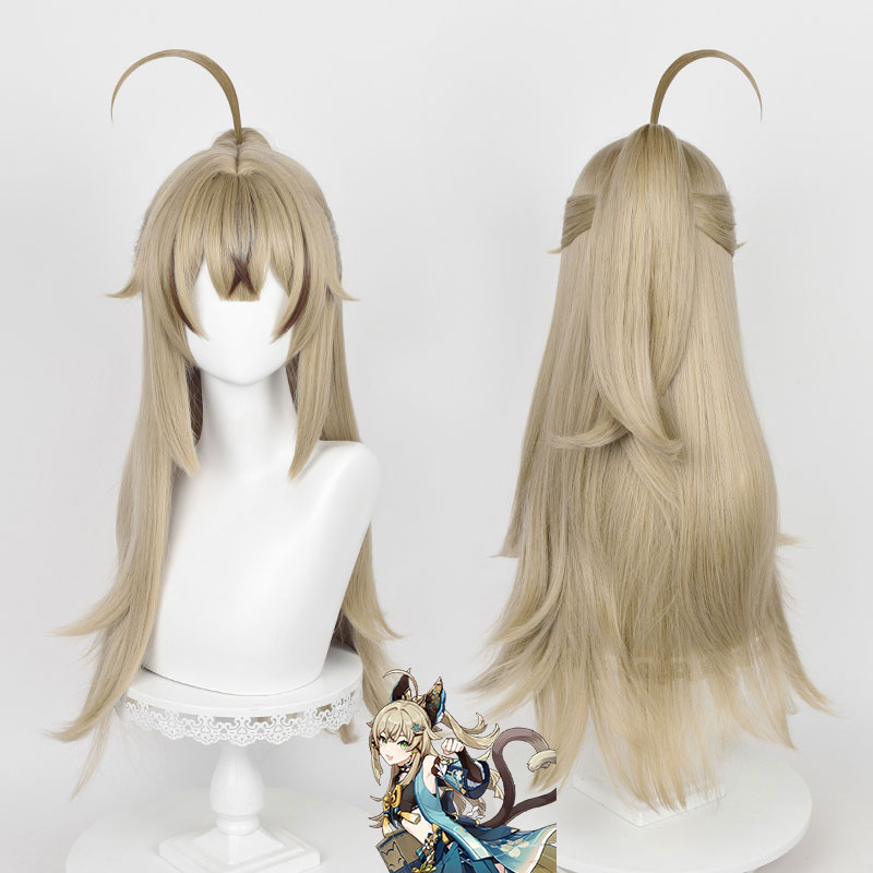 winkcosplay's tweet photo. Genshin Impact Kirara  Cosplay Wig
item id: WINK4505 
Link: https://t.co/xcem8R4k5w 
.
.
#kirara #kiraracosplay #kiraragenshin #genshincat #genshincosplay #neko #genshinimpact #cosplay #dendro #sword #komaniyaexpress #CapCut #cosplaygirl #kirarawig https://t.co/vgJLdikvZM