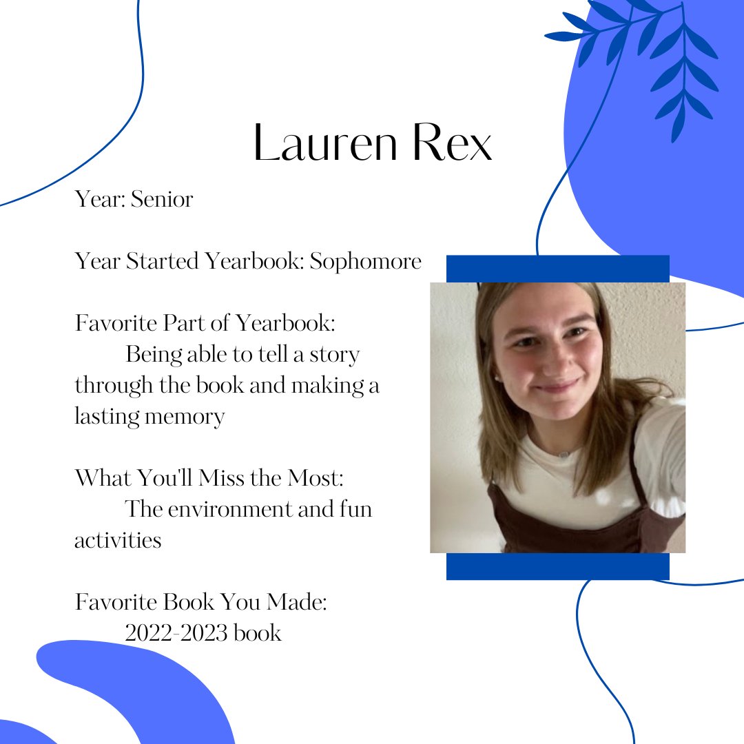 OHInflight's tweet photo. We are recognizing our Inflight staff starting with our seniors! Today is Lauren Rex, editor. https://t.co/F9uLxbC0zw