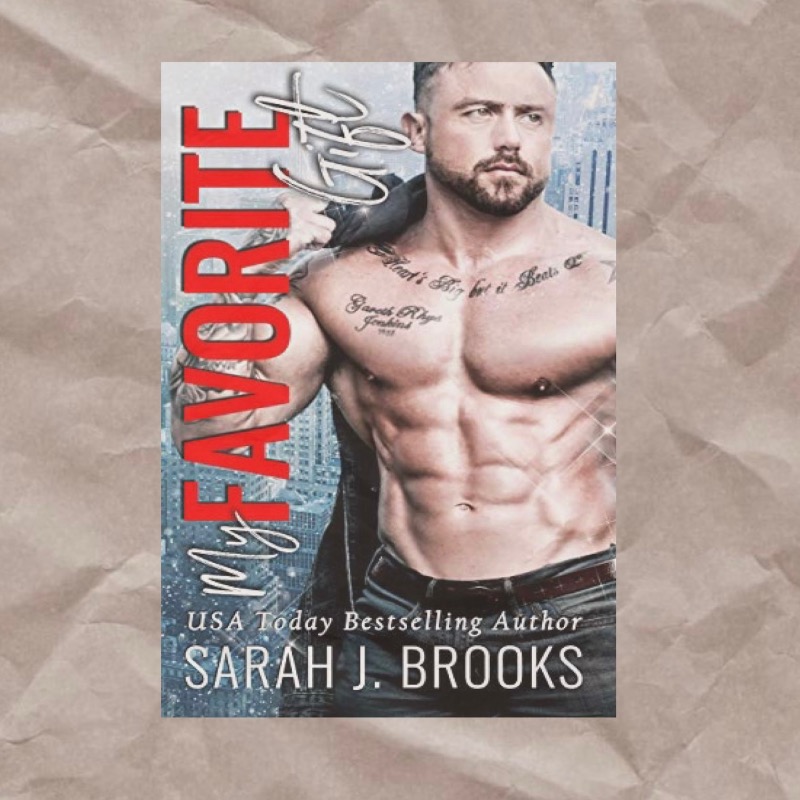 ‘My Favorite Gift’ by Sarah J. Brooks is a full-length standalone romance with no cheating and no cliffhangers, but with a gorgeous protective alpha male, and plenty of steam.

amazon.com/Favorite-Gift-…