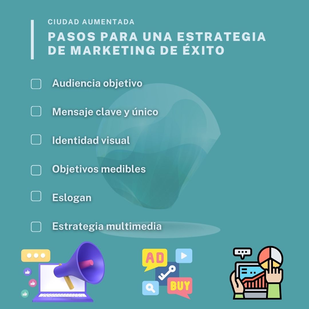 ¿Cómo conseguir tener una estrategia de marketing exitosa?

Te acercamos los pasos que debes trabajar y tener en cuenta a la hora de organizar todo el marketing y la estrategia de tu empresa.

Conseguirás los resultados que buscas.

#lasrozas