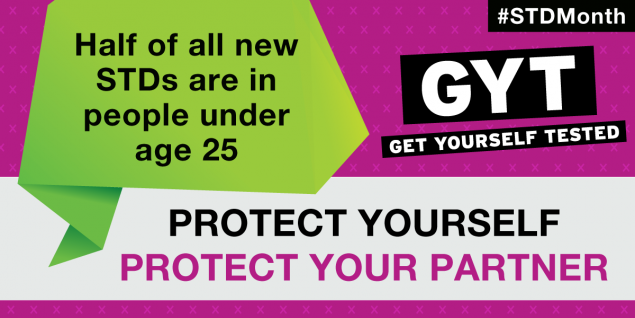 PrismHealthNTX's tweet photo. #STIs impact young people the hardest. In the U.S., almost half of all new infections in 2018 were among people aged 15-24.
Read more: https://t.co/8AhnZORz58
#PrismHealthNTX #PHNTX #STDawareness #STDMonth #GYT #KnowYourStatus #GetYourselfTested #STD https://t.co/n1vYTgxgkg