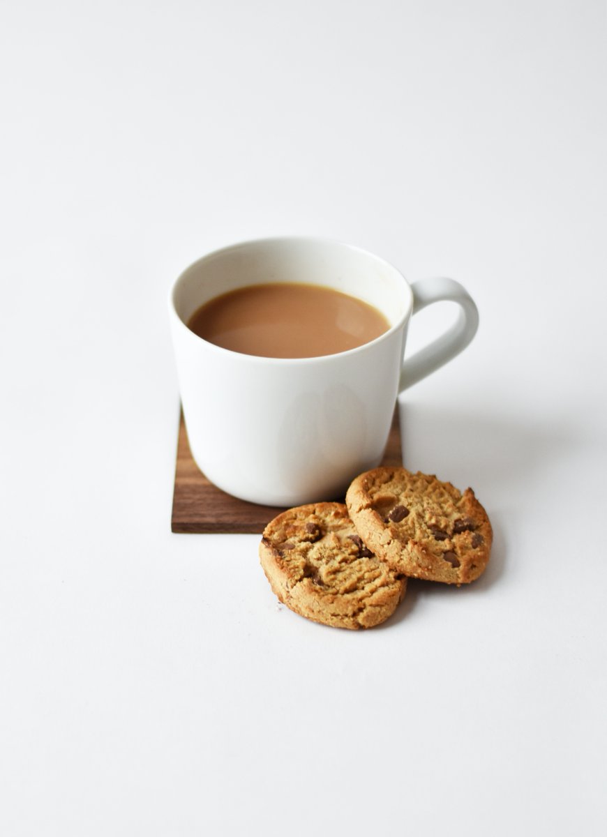 Need a little pick-me-up today? 😴 Add two chocolate chip cookies to your afternoon coffee, and away you go! 🚀 #treatyoself #justaddcookies #thedrivecoffee