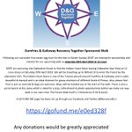 Photo by Dumfries & Galloway Recovery Together (@RecoveryDG)