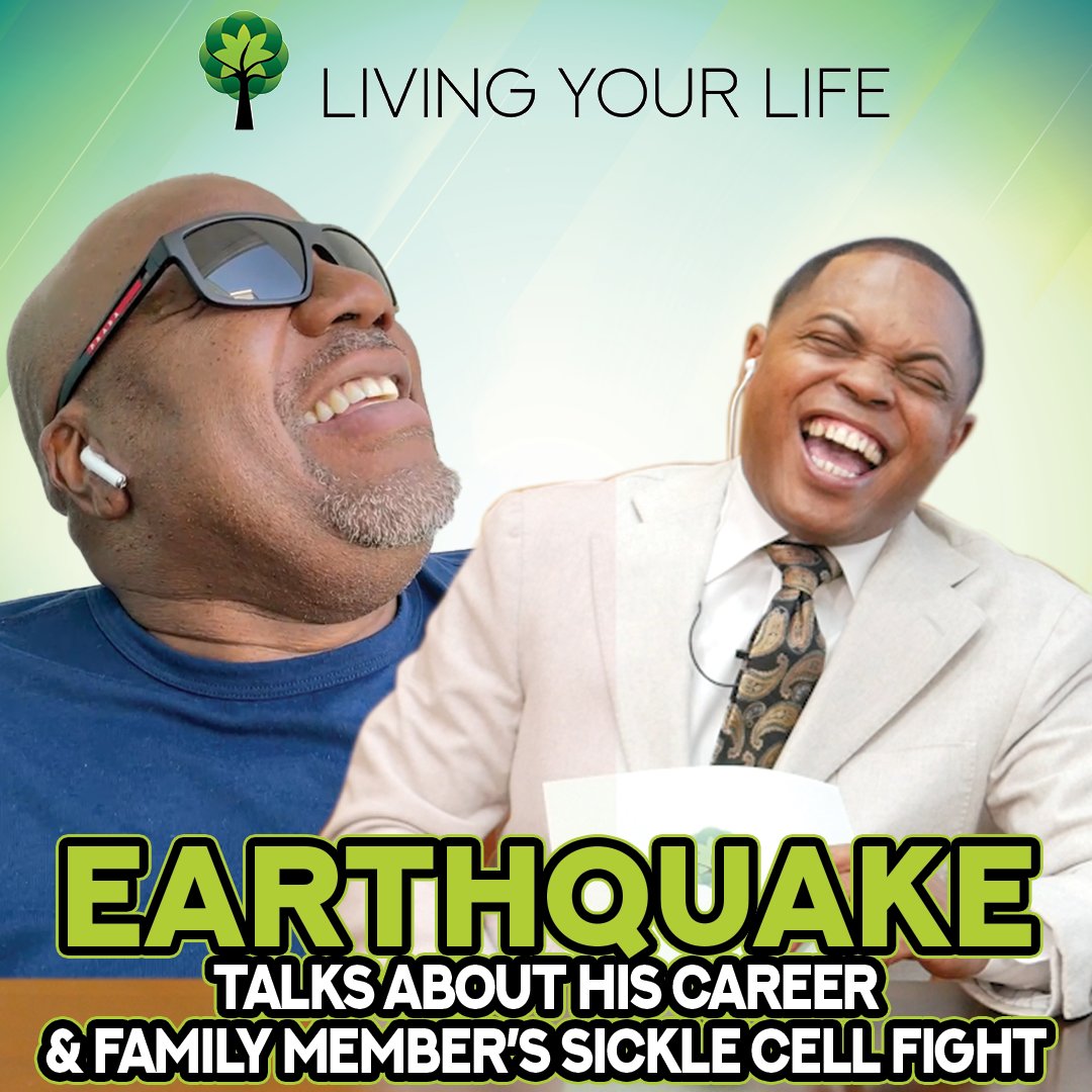LYL_Online's tweet photo. Join Sickle Cell Warrior Kier “Junior” Spates from the Steve Harvey Morning Show & his board-certified co-host, Dr. Corey Hebert. They talk with today’s top medical, community, & more! Visit https://t.co/fdshatSH4p #sicklecellwarrior #sicklecell #endari #livingyourlife https://t.co/LssQ7QjjM7