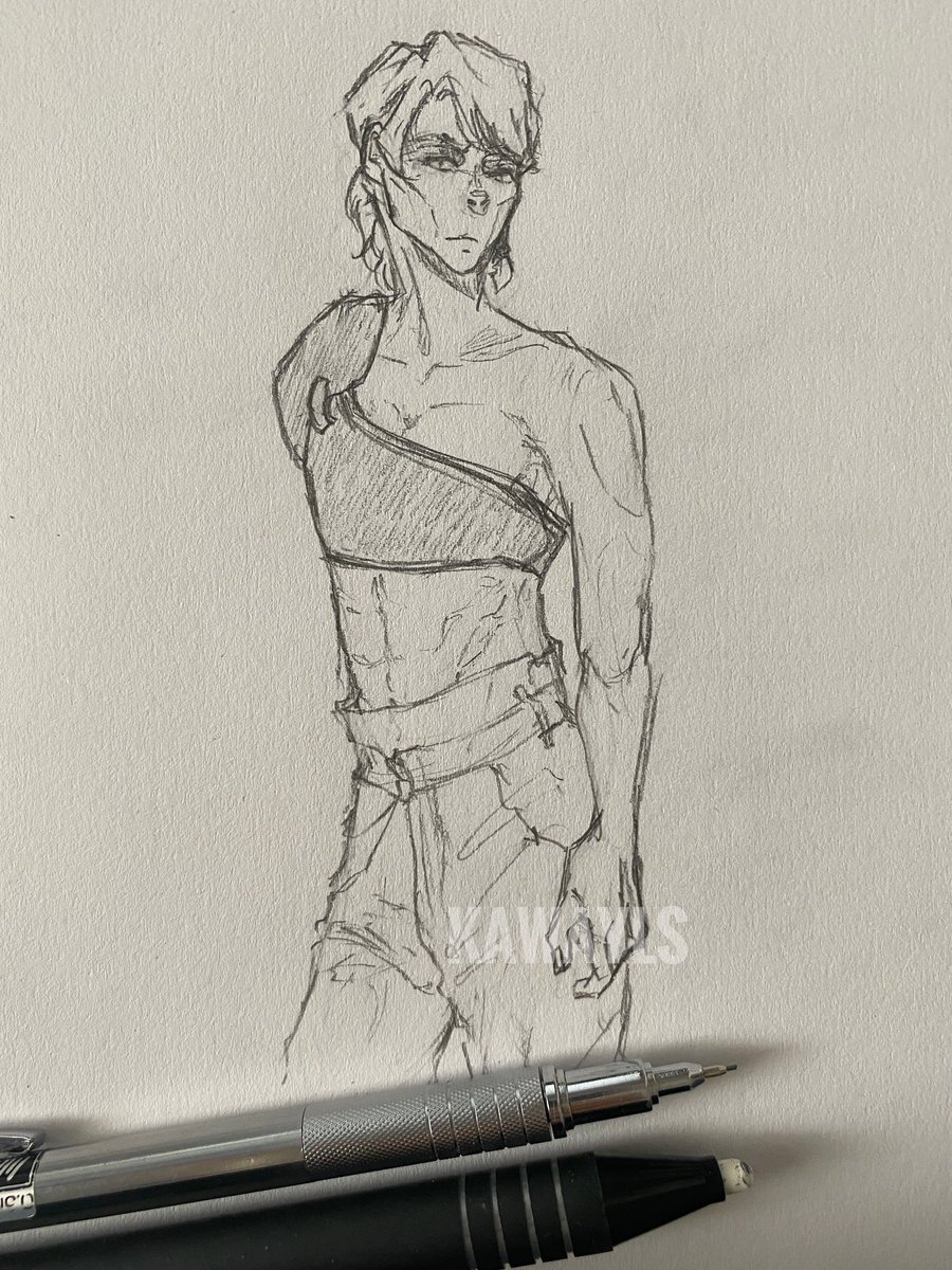 [#oc] i’m not obsessing i’m just trying to get him RIGHT