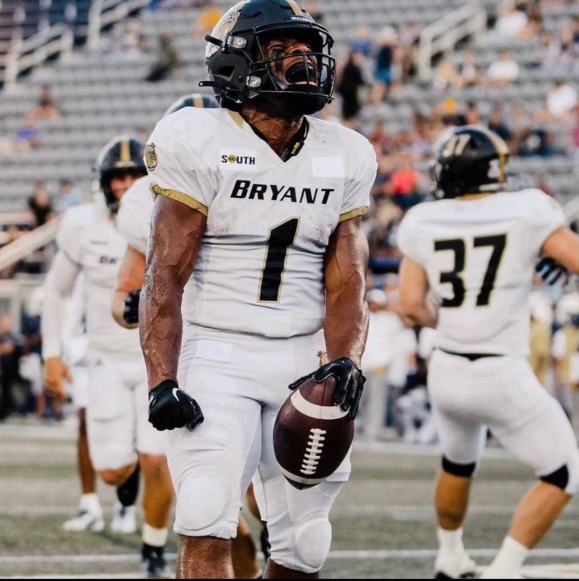 After a conversation with <a href="/PadenFull13/">Khalil Paden</a> Im blessed to announced I have received a offer <a href="/BryantUFootball/">Bryant Football</a> !!

<a href="/Carr_Show/">Greg Carr</a> <a href="/CoachCiocci/">Steven Ciocci</a> <a href="/Coach_McKaig/">Coach McKaig</a> <a href="/CMerrittMT/">Chris Merritt</a> <a href="/CoachSielawa/">John Sielawa</a> @Zone6North <a href="/OcalaPreps/">Ocala Preps</a> <a href="/crollerson17/">corey rollerson</a> <a href="/AndrewZock1/">Andrew Zock</a> <a href="/HamptonAntwuan/">Antwuan Hampton</a> <a href="/SAlbright1116/">Sarah Albright</a>