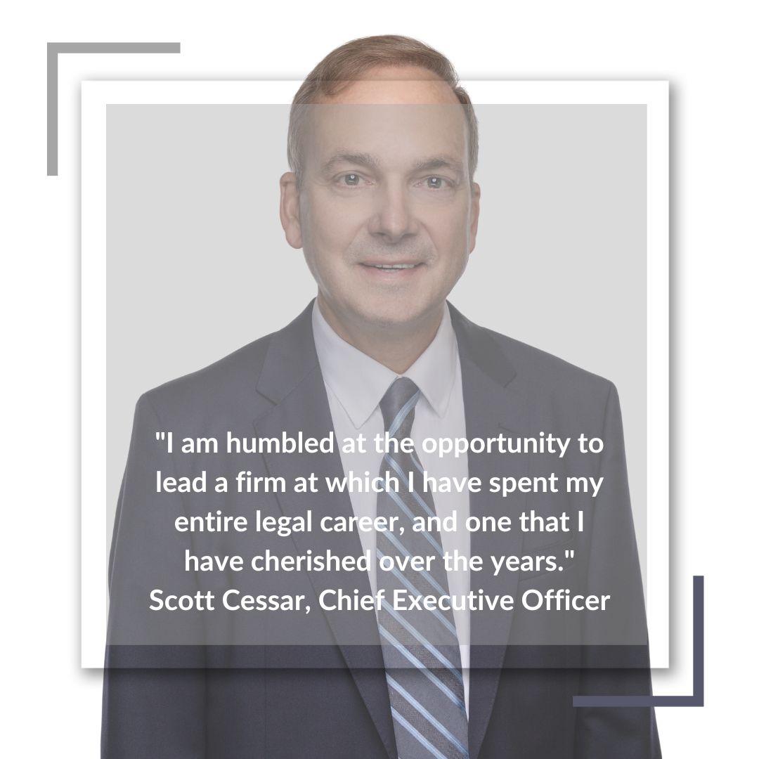 EckertSeamans's tweet photo. Eckert Seamans is proud to announce new Chief Executive Officer, Scott Cessar, and National Executive Committee transitions. 
#legalnews #ceo #eckertseamans

Learn more about the accomplished leadership team:
https://t.co/yNPVJ2d0mV https://t.co/o2oHW7BDPr
