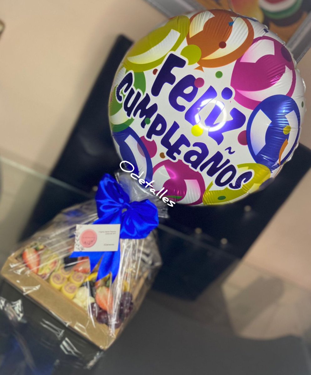 Odetalles2's tweet photo. Feliz cumpleaños 🥳🥳🥳

Para encargos máximo 24 horas de anticipación 📲 8293361877

#Odetalles #buenastardes #bandeja #desayuno #felizcumpleaños #comida #regalos #happybirthday https://t.co/gTiInM3X8a