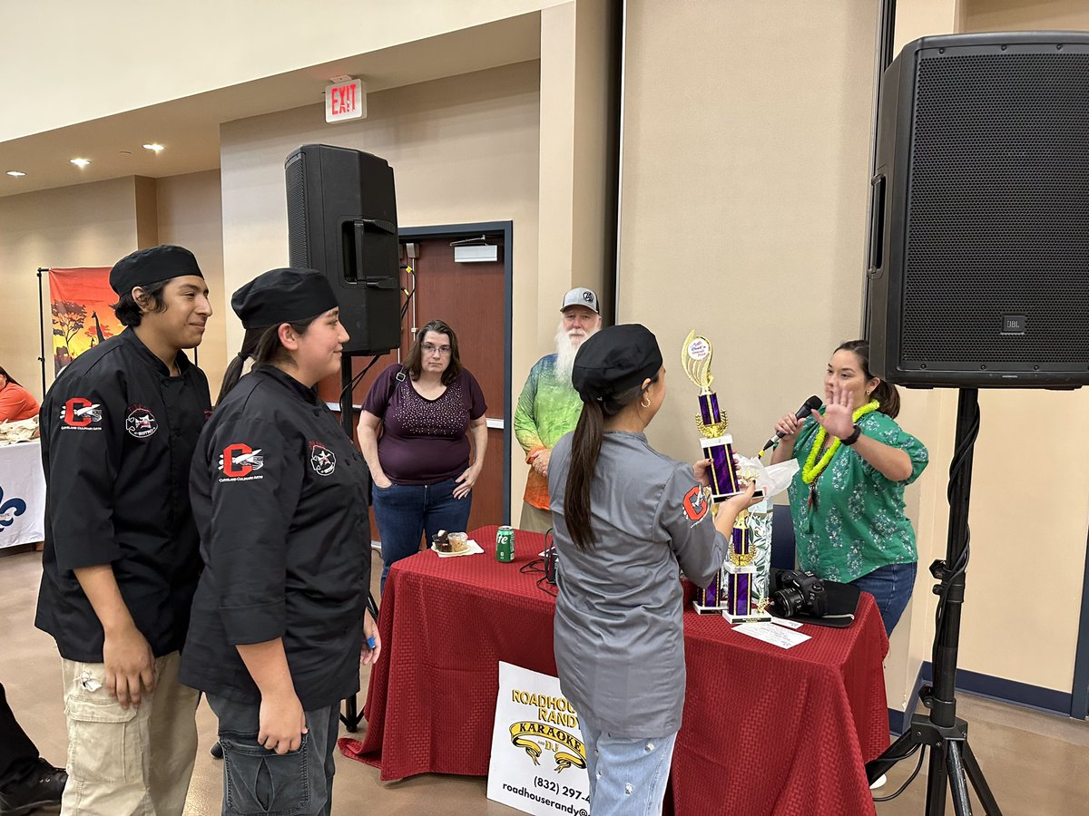 Cleveland ISD tweet media