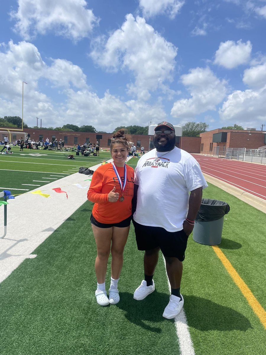 Emily Garcia (@emilyngarcia08) on Twitter photo Third place at the Area track meet! Extremely blessed to make it this far, see you at Texas A&M Commerce for Regionals! <a href="/CoachKWall/">Kostin Wallace</a> @FerrisLJTF Third place at the Area track meet! Extremely blessed to make it this far, see you at Texas A&M Commerce for Regionals! <a href="/CoachKWall/">Kostin Wallace</a> @FerrisLJTF