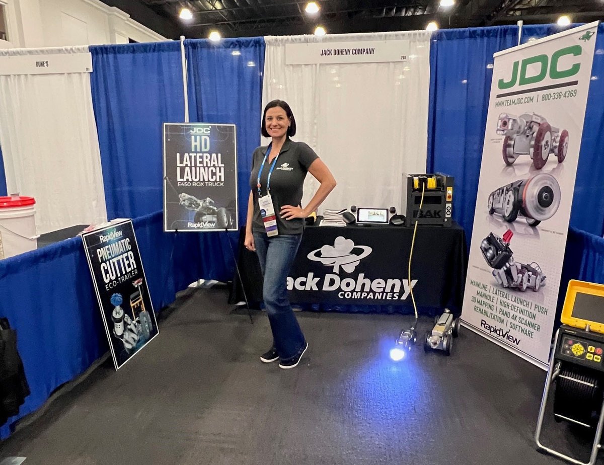 jdc_team's tweet photo. Be sure to visit booth 203 at the @cwea conference to learn about #RapidView and the other services we have to offer. https://t.co/aaYWpp85EQ