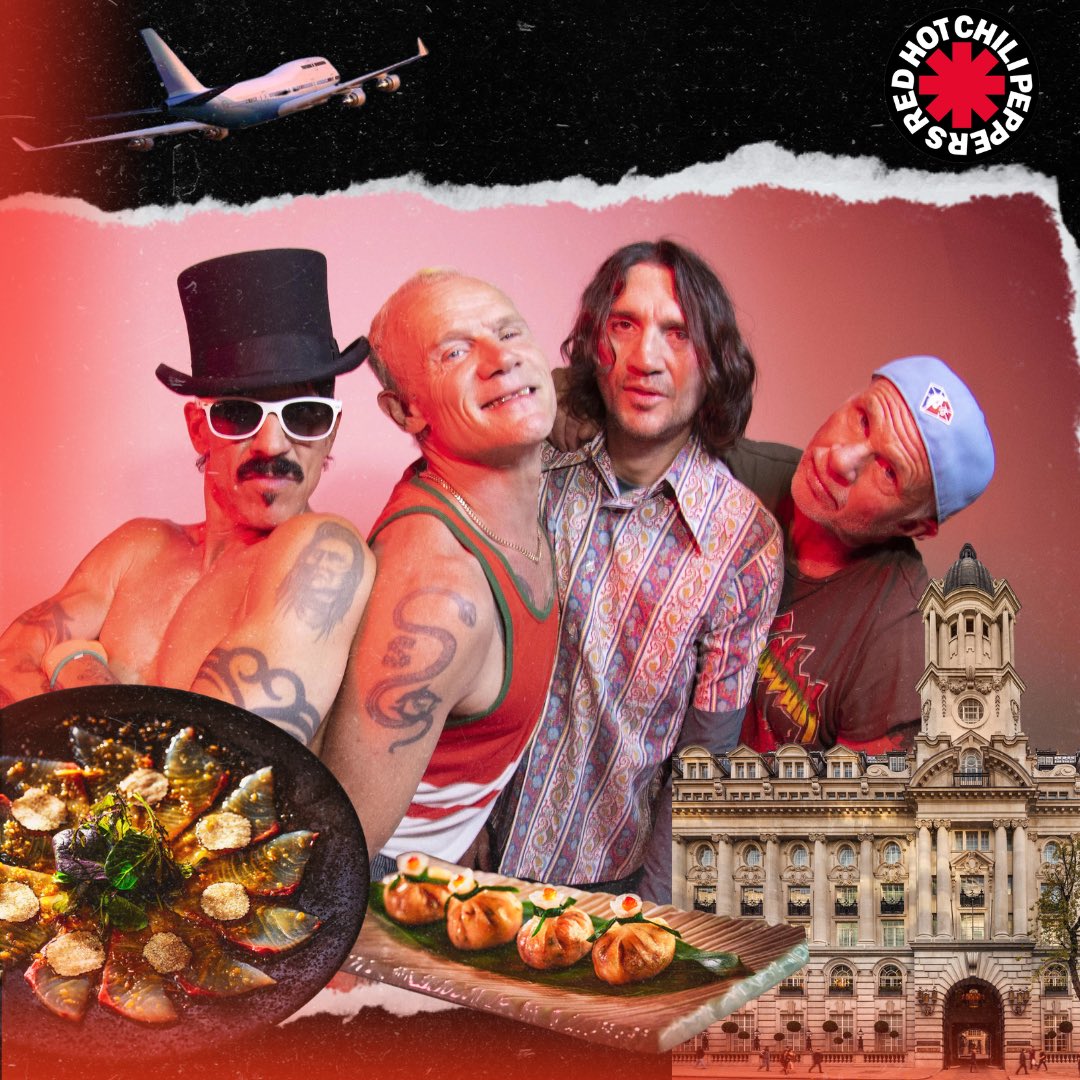 🌶️ Bid now to win 2 Gold Circle tickets for the Red Hot Chili Peppers concert in London on 7/21/23 🎸 Includes airfare, 5-star hotel, transfers, and dinner at Novikov.🔥 🚨Auction ends 4/29 at 10:30PM sharp! All proceeds go directly to providing free music education to students!