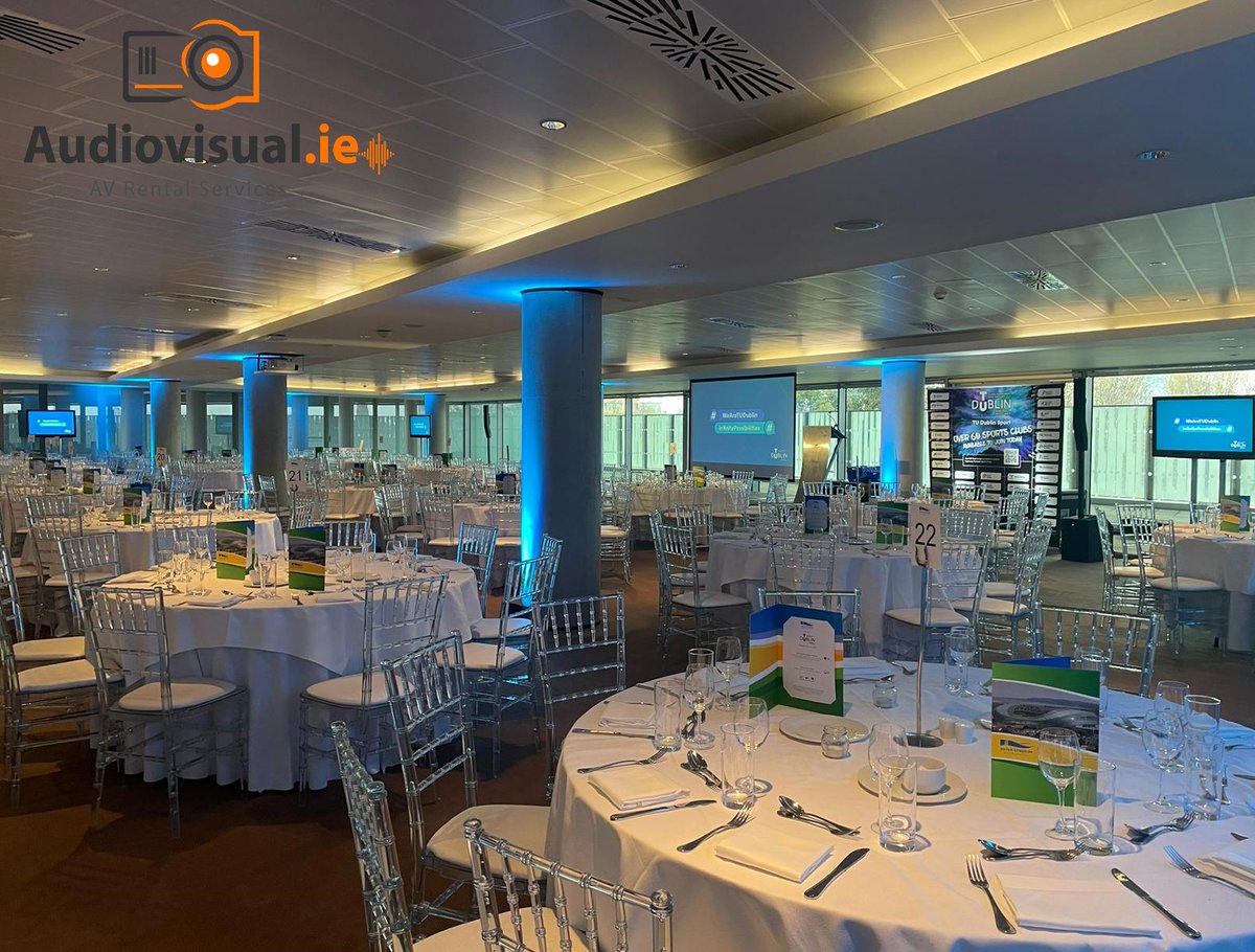 toomeyav's tweet image. Sound, Lighting, &amp;amp; AV supplied by @toomeyav  for TU Dublin at  @AVIVAStadium  tonight. #audiovisualproduction #toomeyav #events #eventprofs