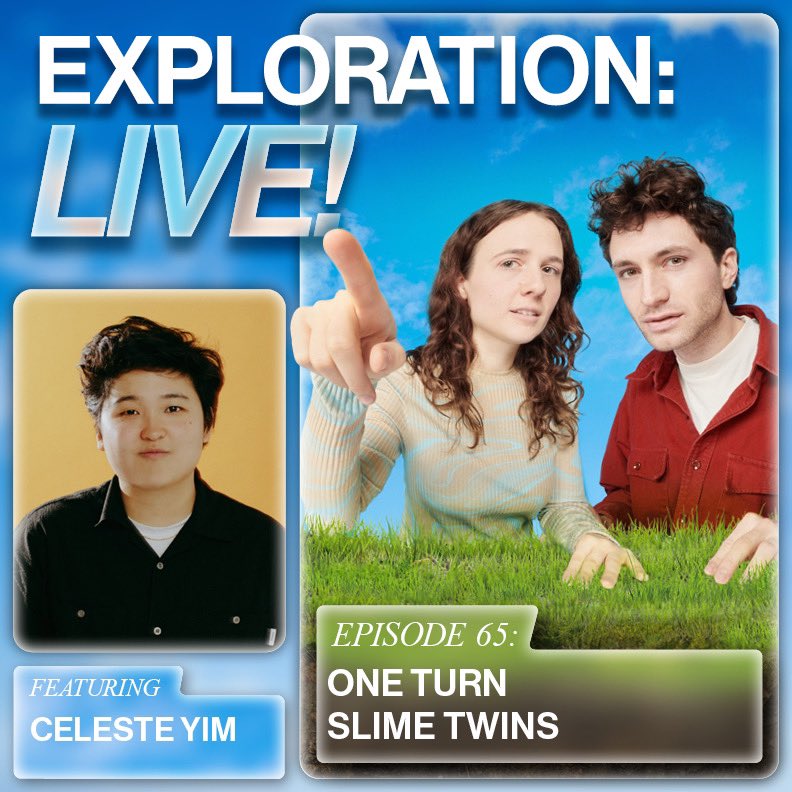 ExplorationLive's tweet photo. One Turn Slime Twins w/ Celeste Yim!!!! https://t.co/H6rP9kjKpR
