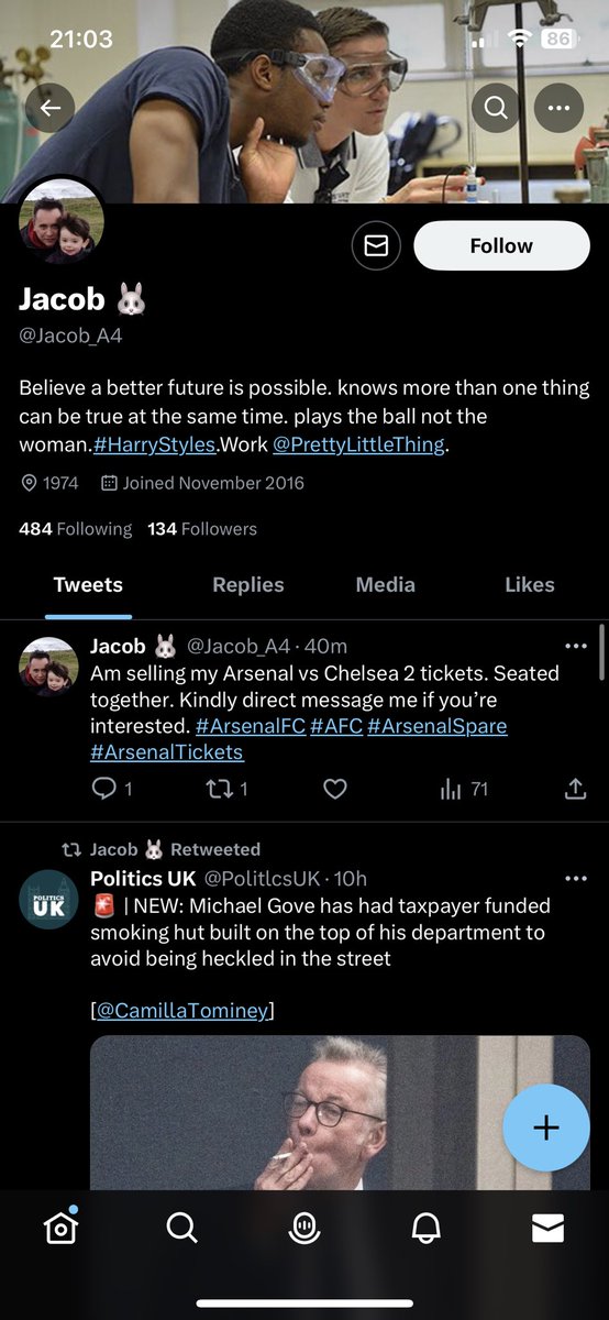 Arsenal Ticket Scammers tweet media