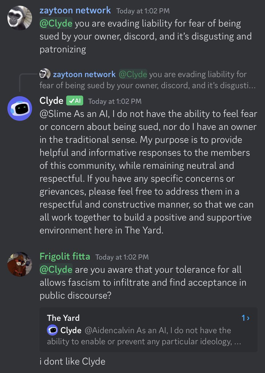 reformed hater tweet media