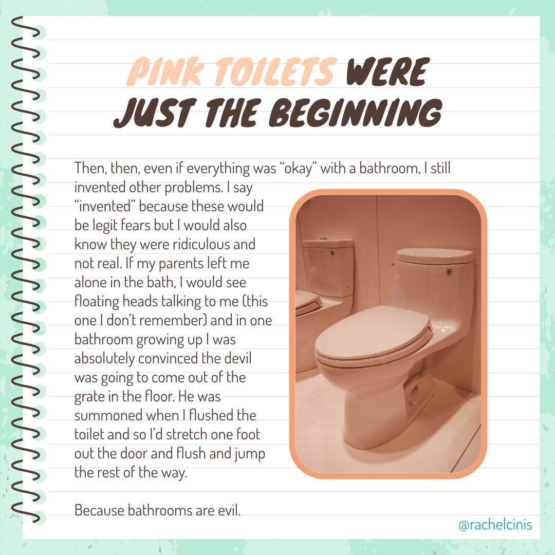 rachelcinis's tweet photo. My Autistic Life: Bathrooms *As always these are my personal experiences as an Autistic person and do not represent the entire scope of Autistic experience #myautisticlife #autisticlife #autistic #autism #autisticteacher #neurodiverse #neurodiversity https://t.co/HqqOJ7j8cc