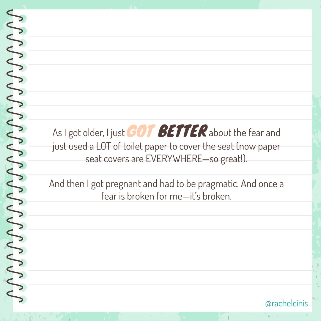 rachelcinis's tweet photo. My Autistic Life: Bathrooms *As always these are my personal experiences as an Autistic person and do not represent the entire scope of Autistic experience #myautisticlife #autisticlife #autistic #autism #autisticteacher #neurodiverse #neurodiversity https://t.co/HqqOJ7j8cc