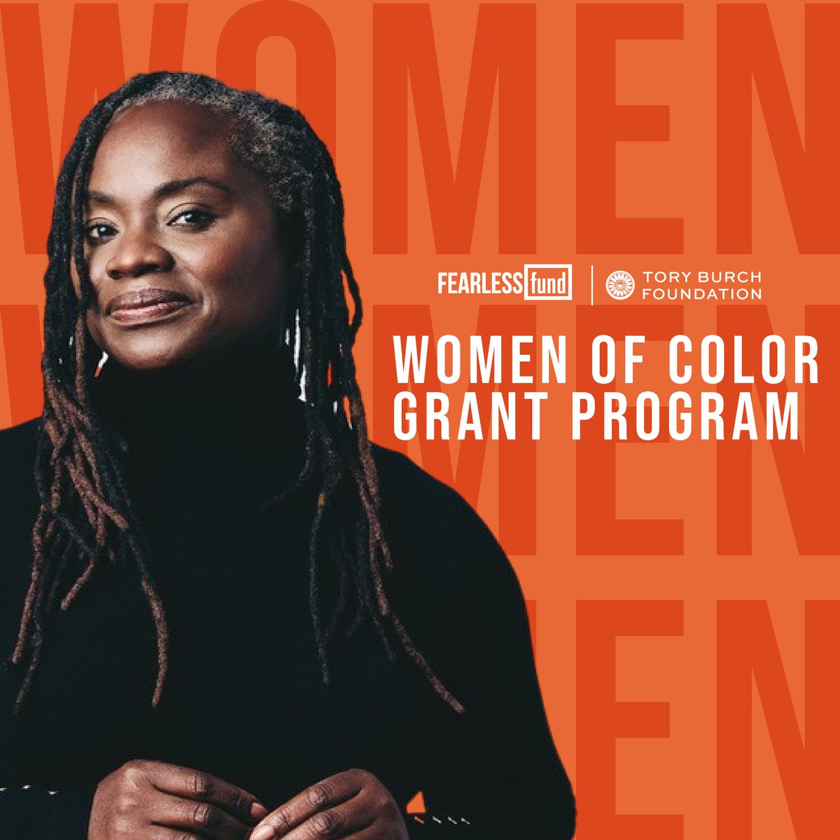 The <a href="/ToryBurchFdn/">Tory Burch Foundation</a> in partnership with <a href="/FearlessFund/">FearlessFund</a> is awarding up to 75 small businesses owned by women of color with $10,000-$20,000 grants. Grantees will also have access to a self-paced learning portal. Apply before the April 28 deadline: loom.ly/cwBf9K0