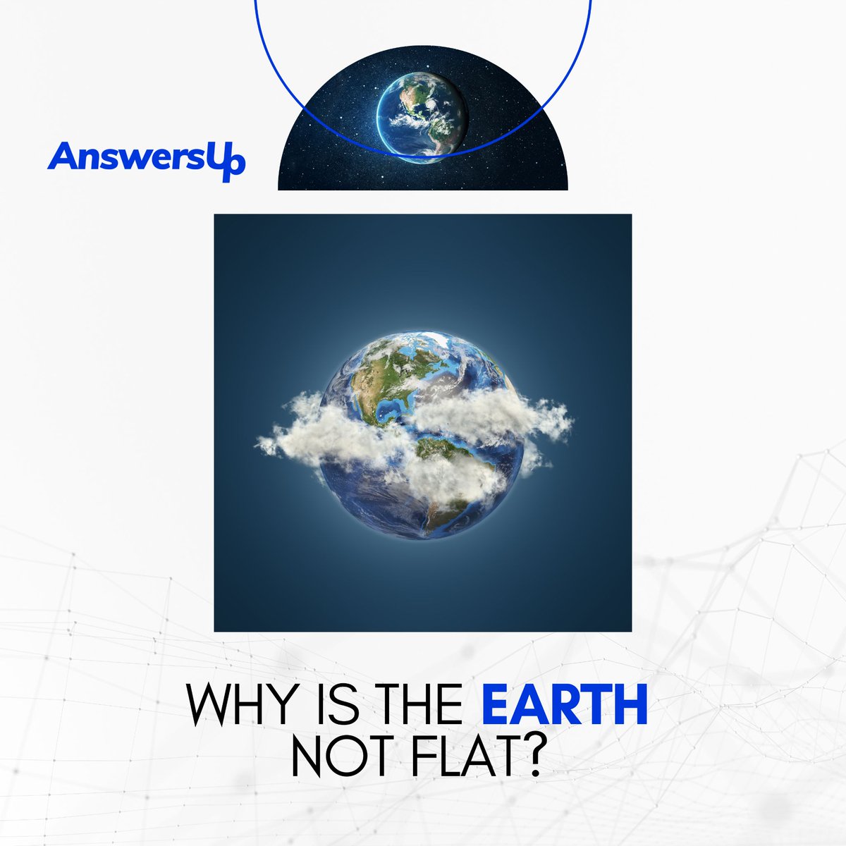 AnswersUp's tweet photo. why is the earth not flat?
.
One of most popular question on Answers Up 
.
Do you love tricky questions? And have been searching the answer for this? Click away:
.
https://t.co/FiW1gLmxUB  and find the perfect answer for this.
.
#Answerup #flatearth #flat #earth #notflate #round https://t.co/NbydTkbqbT