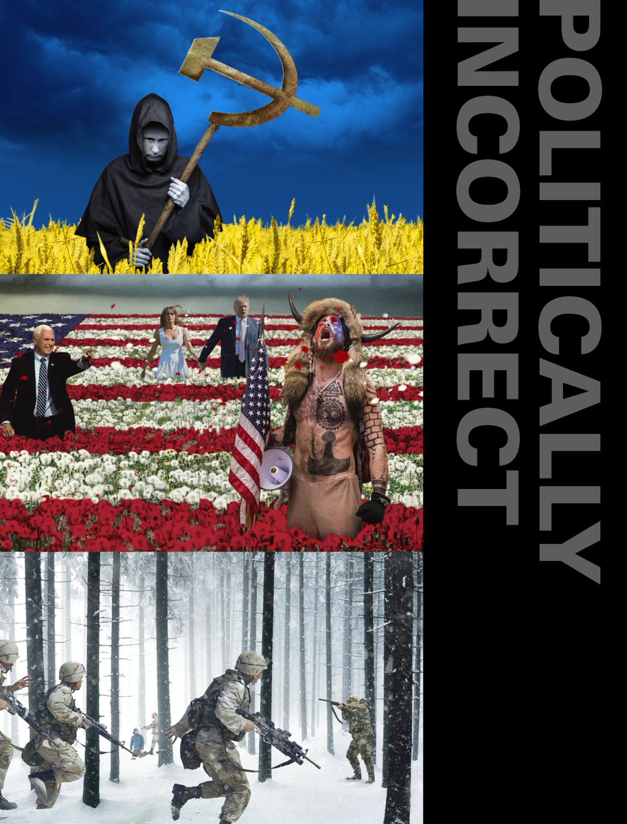 JohnnyBoyArt's tweet photo. If News and Art had a baby, it would be
INCORRECT POLITICALLY
https://t.co/D9G3mlJqUM https://t.co/KD6QZ6M6gK