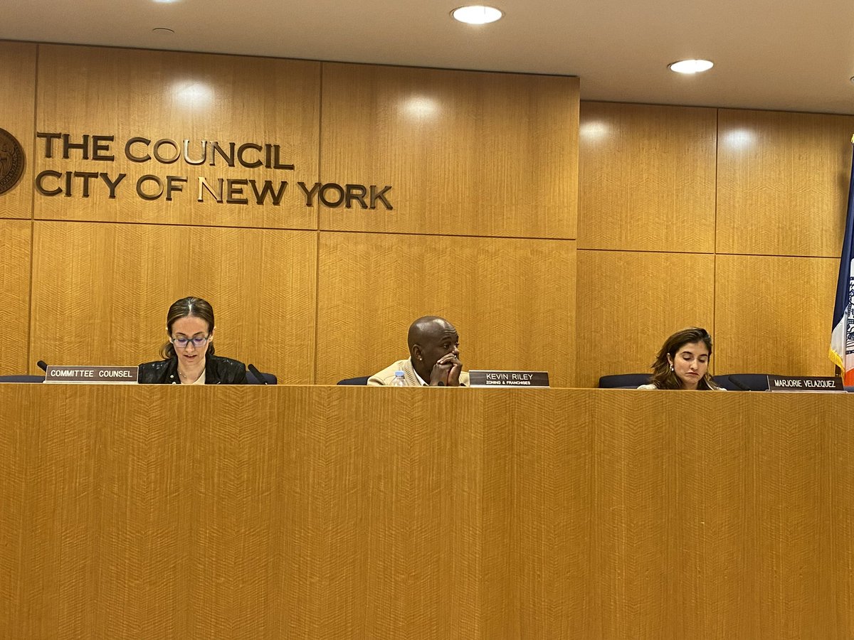 New York City Council on Twitter "RT cmmvelaz During today’s public