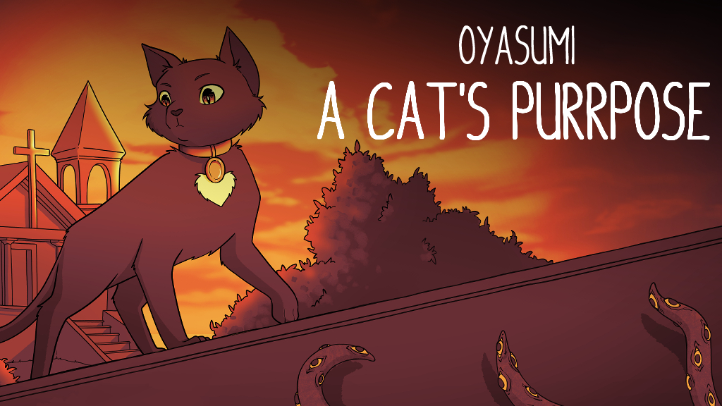 Oyasumi, A cat's Purrpose will be live on 30-4-2023

An anthology about 2 cat stories ( and 1 doggo ) with an exciting twist and a little touch of power horror. 

Click the link below and get a notification for when it will go live!
kickstarter.com/projects/kimmi…