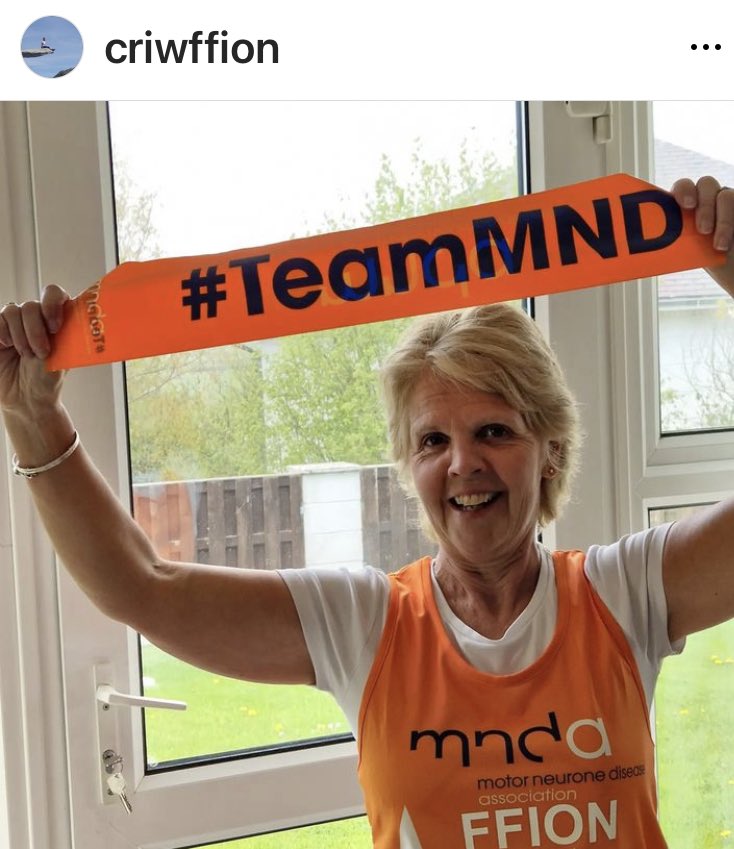 Pob lwc Ffion 💙🧡
Good luck Ffion 💙🧡 Running for our local mnd support group here on #YnysMon #Gwynedd &amp; #conwy #MND #londonmarathon2023 ✌️