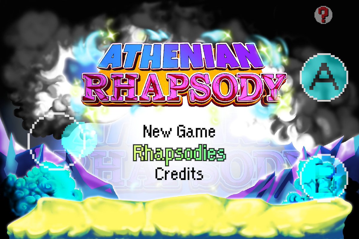 AthenianRhapso1's tweet photo. Not me setting up Mobile Controls for The Rhap 🤪

#indiegames #IndieGameDev #gamedev #gamedevelopment #videogame #videogames #gaming #indiegaming #pixelart https://t.co/a7zr67SGo7