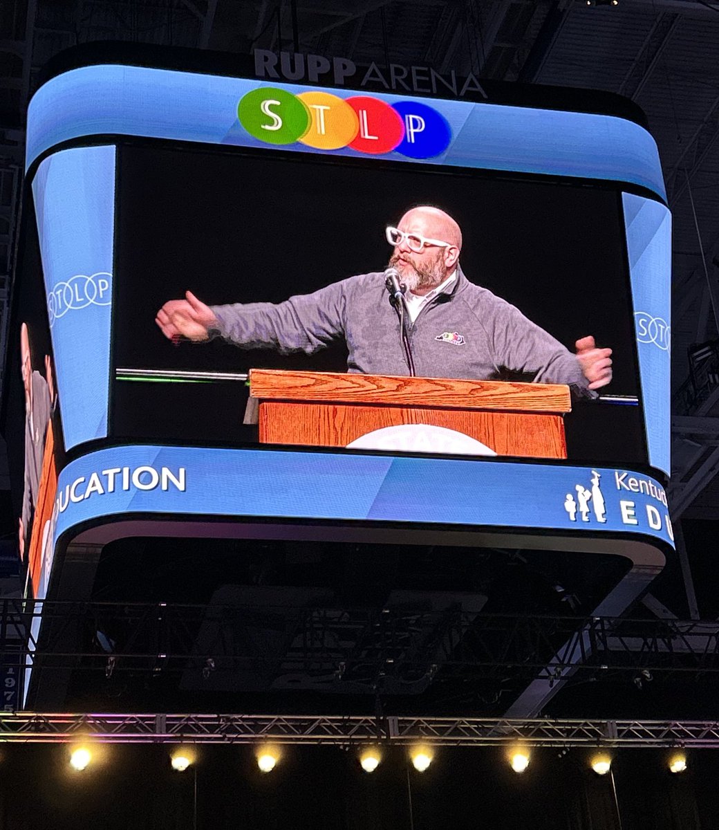 TimCarrico1's tweet image. This guy 👇🏻 ⁦⁦@jeffsebulsky⁩ and his #STLP23 Team hosted another fabulous event! #JCPSDigIn