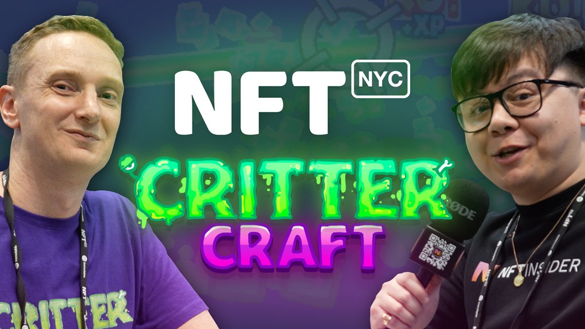 Did you figure out our teaser earlier today? 👀

The <a href="/WAX_io/">WAX</a> collection building not just one, but several new games, is <a href="/CritterCraft/">CritterCraft</a>! 🔥

We caught up with Co-Founder Gaz at #NFTNYC2023 to find out more - and get hands-on - in our latest video!

▶️ youtube.com/watch?v=o-piqT…