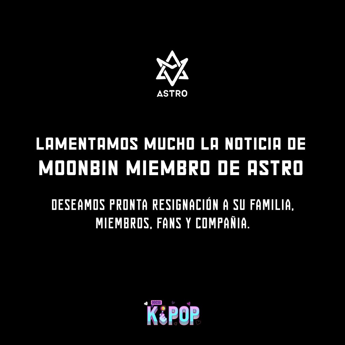 ocesa_kpop's tweet photo. QEPD 💜🕊🕯 https://t.co/HvWjghoLOJ